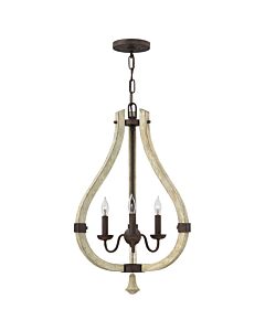 Elstead - Hinkley Lighting - Middlefield HK-MIDDLEFIELD3 Chandelier