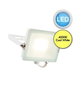 Saxby Lighting - Salde - 98445 - LED White IP65 30W Outdoor Floodlight
