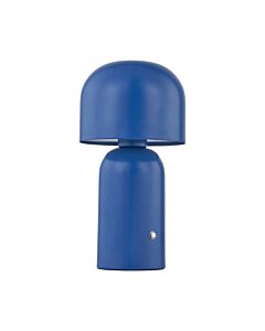 Christina - Navy Blue LED Rechargeable Touch Table Lamp