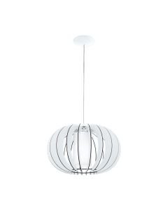 Eglo Lighting - Stellato 2 - 95606 - White Glass Ceiling Pendant Light