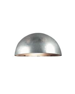 Nordlux - Scorpius - 21651031 - Galvanized Steel White Outdoor Wall Washer Light