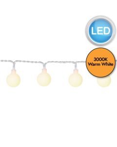 Eglo Lighting - Libisa - 900239 - LED White 50 Light IP44 Outdoor Party Festoon Set