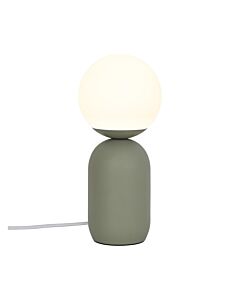 Nordlux - Notti - 2011035023 - Green White Glass Table Lamp