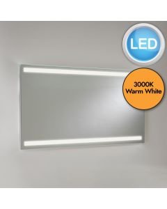 Astro Lighting - Avlon 900 LED 1359017 - IP44 Mirror Finish Illuminated Mirror