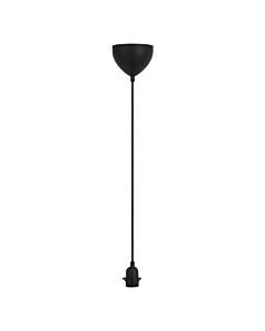 Nordlux - Basic - 2412013003 - Black Flex Suspension Ceiling Pendant Light