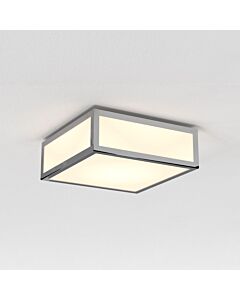 Astro Lighting - Mashiko 200 Square 1121009 - IP44 Polished Chrome Ceiling Light
