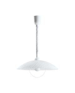 Eglo Lighting - Alvez - 96474 - White Clear Glass Ceiling Pendant Light
