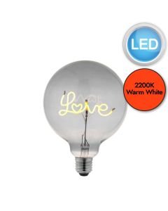 Endon Lighting - Love Up - 94504 - LED E27 ES Light Bulb
