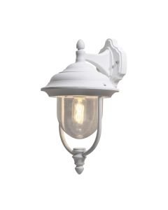 Konstsmide - Parma - 7222-250 - White Outdoor Wall Light