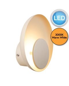 Nordlux - Marsi - 2312351009 - LED Beige White Plug In Wall Light