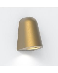 Astro Lighting - Mast Light 1317003 - IP65 Antique Brass Wall Light