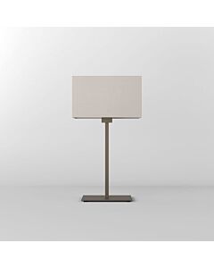 Astro Lighting - Park Lane Table 1080046 & 5001017 - Bronze Table Lamp with Putty Shade