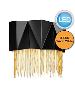 Elstead - Hinkley Lighting - Zuma HK-ZUMA-3W-SBG Wall Light