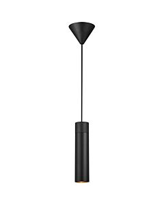 Nordlux - Tilo - 2410453003 - Black Wood Ceiling Pendant Light