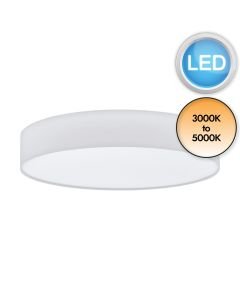 Eglo Lighting - Romao 1 - 97777 - LED White Flush Ceiling Light
