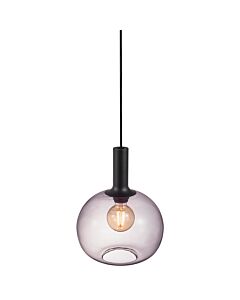 Nordlux - Alton 25 - 47313047 - Black Smoked Glass Ceiling Pendant Light