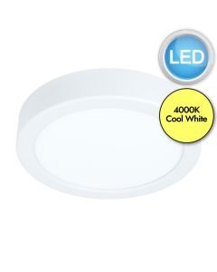 Eglo Lighting - Fueva 5 - 99225 - LED White Flush Ceiling Light