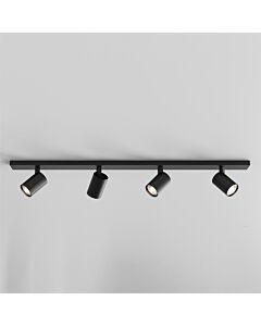 Astro Lighting - Ascoli Four Bar 1286084 - Matt Black Spotlight