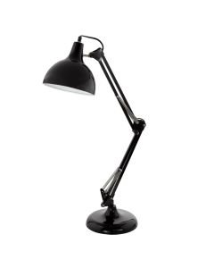 Eglo Lighting - Borgillio - 94697 - Black Task Table Lamp