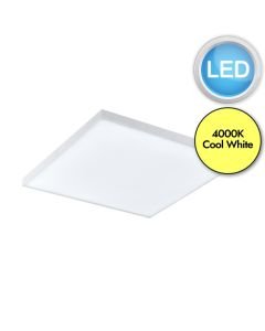 Eglo Lighting - Turcona - 98901 - LED White Flush Ceiling Light