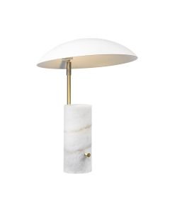 Nordlux - Mademoiselles - 2220405001 - White Marble Task Table Lamp