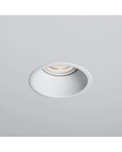 Astro Lighting - Minima Round Fixed 1249002 - Matt White Downlight/Recessed Spot Light