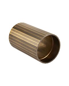 Saxby Lighting - Juno LED Casing - 108740 - Antique Brass Track Component