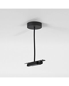 Astro Lighting - Track Suspension Central Live Supply Black - 6020031