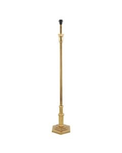 Interiors 1900 - Canterbury - 69838 - Solid Brass Base Only Floor Lamp