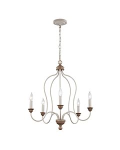 Elstead - Feiss - Hartsville FE-HARTSVILLE5 Chandelier