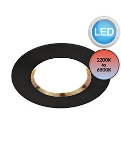Nordlux - Dorado Smart - 2015650103 - LED Black IP65 Outdoor Recessed Downlight