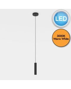 Eglo Lighting - Almudaina - 900926 - LED Black Ceiling Pendant Light