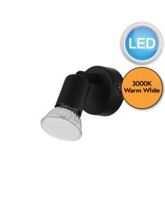 Eglo Lighting - Buzz-LED - 32428 - LED Black Spotlight