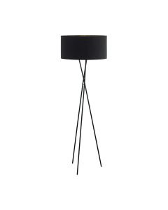Eglo Lighting - Fondachelli - 95541 - Black Tripod Floor Lamp