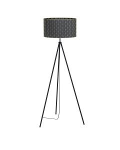 Eglo Lighting - Marasales - 99527 - Black Tripod Floor Lamp