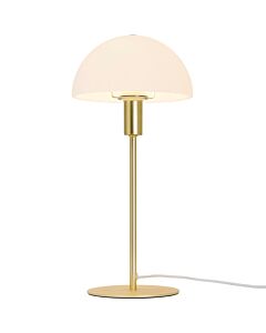 Nordlux - Ellen - 2112305035 - Brass Opal Glass Table Lamp