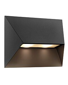 Nordlux - Pontio 27 - 2218191003 - Black 2 Light IP54 Outdoor Wall Washer Light