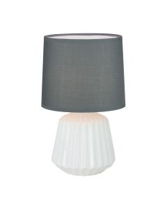 Jess - White Ceramic Lamp