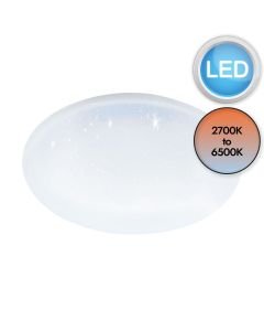 Eglo Lighting - Totari-Z - 900001 - LED White 4 Light Flush Ceiling Light