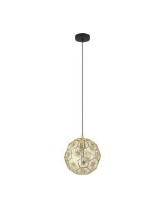 Eglo Lighting - Skoura - 39754 - Black Brass Ceiling Pendant Light