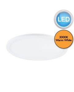 Eglo Lighting - Fueva Flex - 98865 - LED White Recessed Ceiling Downlight