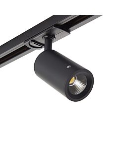 Saxby Lighting - Juno LED - 108735 - LED Black Clear Ceiling Track Light