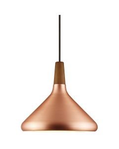 Nordlux - Nori 27 - 2120813030 - Copper Wood Ceiling Pendant Light