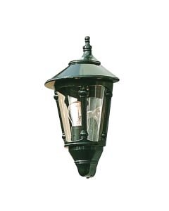 Konstsmide - Virgo - 569-600 - Green Outdoor Half Lantern Wall Light