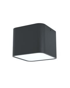 Eglo Lighting - Grimasola - 99283 - Black White Flush Ceiling Light
