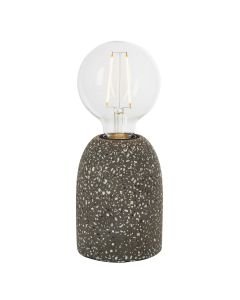 Endon Lighting - Terrazzo - 80633 - Black Terrazzo Table Lamp