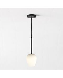 Astro Lighting - Tacoma - 5036007 & 1429025 - Black Opal Glass IP44 Ceiling Pendant Light