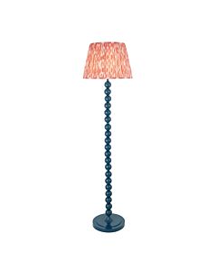 Endon Lighting - Higgledy & Ikat 40cm - 114652 - Blue Pink Floor Lamp