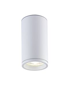 Saxby Lighting - Dango - 110972 - White IP65 Bathroom Ceiling Flush Light