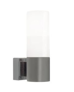 Nordlux - Tangens - 17131032 - Steel Opal Glass IP44 Bathroom Wall Light